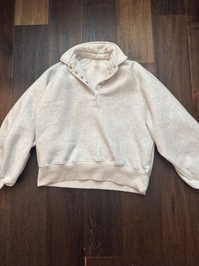 AS Revival collared sweatshirt